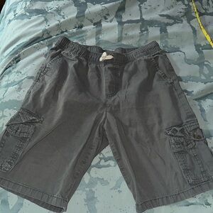 💰BOGO, 1 EQUAL OR LESSER PRICE💰 Boys' Relaxed Pull-On Shorts - Cat & Jack, Gray